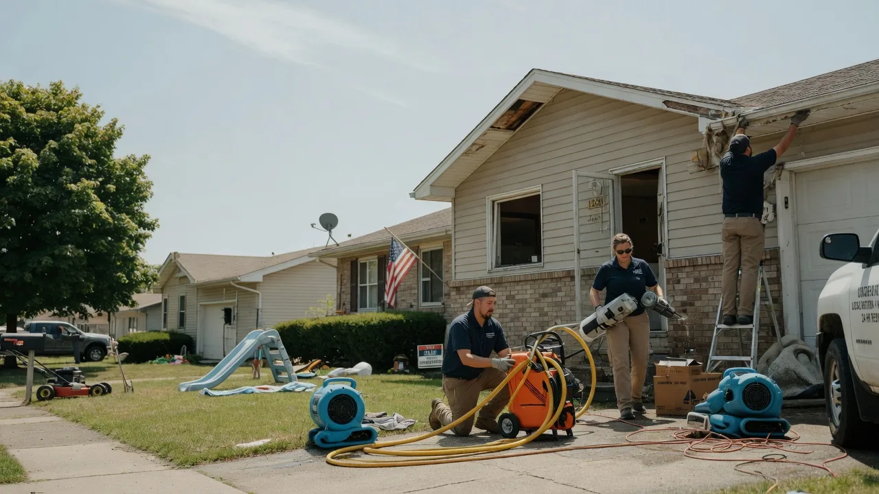 Water Damage Restoration in Poughkeepsie, AR near me